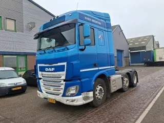 DAF XF 460 FTG (bj 2015, automaat)