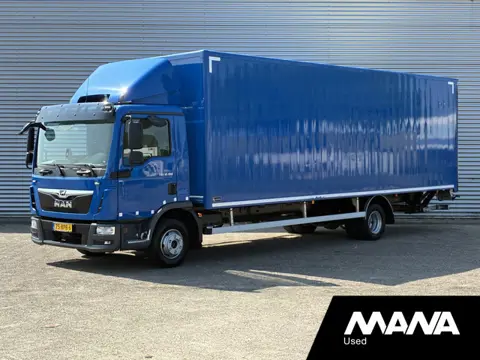 MAN TGL 12.190 BL Automaat Laadklep 1500kg Bakwagen (800 x 240 x 225)