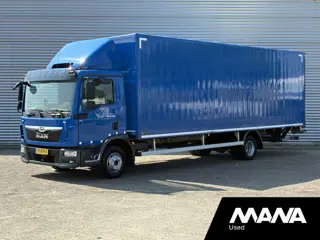 MAN TGL 12.190 BL Automaat Laadklep 1500kg Bakwagen (800 x 240 x 225)