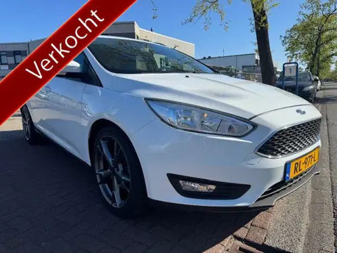Ford FOCUS Wagon 1.0 Lease Edition Airco,Cruisecontrol,Navigatie,Camera