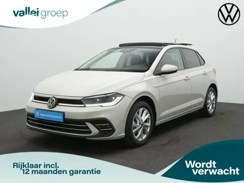 Volkswagen Polo 1.0 TSI 95 pk DSG Style | Panoramadak | IQ Light | Stoelverwarming | Adaptive Cruise