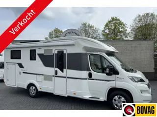 Adria Matrix Plus M 670SL 150 pk Automaat Euro6 Fiat Ducato **Zeer nette staat/5 zitplaatsen/5 slaap