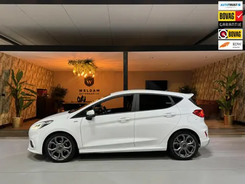 Ford Fiesta 1.0 EcoBoost St Line Garantie Carplay StoelVW Cruise Navi Clima Led Lane Dab Rijklaar