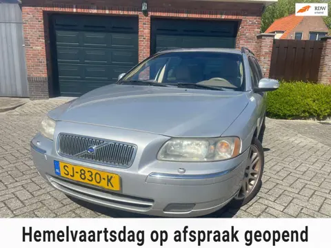 Volvo V70 2.4 CNG Edition Sport TREKHAAK PDC