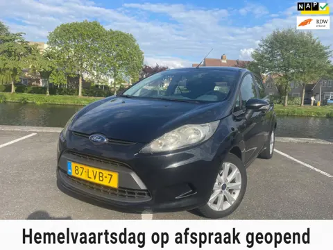 Ford Fiesta 1.25 Limited 5drs AIRCO LAGE KILOMETERSTAND NAP!