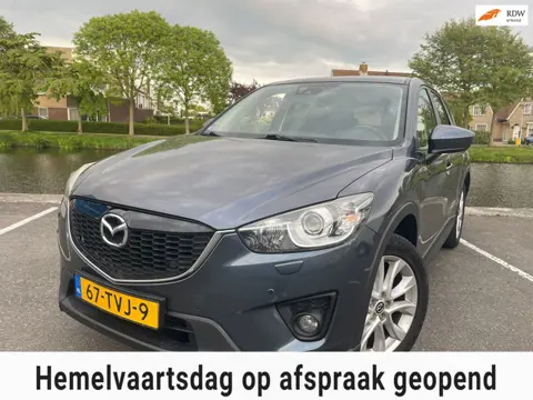 Mazda CX-5 2.0 GT-M 4WD AUTOMAAT TRKEHAAK NAVI LEER CLIMA