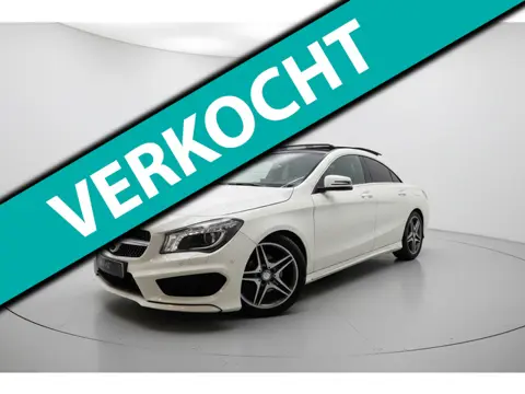 Mercedes-Benz CLA-klasse 200 AMG NIGHT PANO SFEER CAMERA