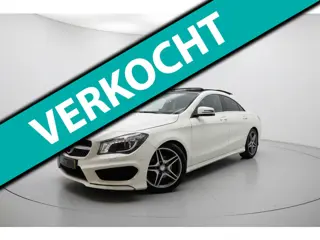 Mercedes-Benz CLA-klasse 200 AMG NIGHT PANO SFEER CAMERA