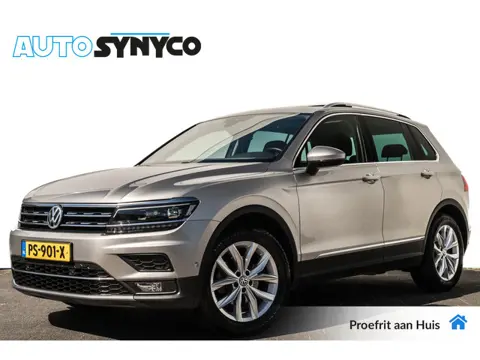 Volkswagen Tiguan 1.4 TSi ACT 150 Pk DSG Highline | Panoramadak | Adapt. Cruise | LED | Virtual cock