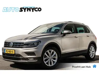 Volkswagen Tiguan 1.4 TSi ACT 150 Pk DSG Highline | Panoramadak | Adapt. Cruise | LED | Virtual cock
