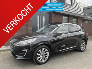 Ford Kuga 2.5 PHEV Vignale PANORAMADAK | NAV | TREKHAAK AFN. | B&O SPEAKERS | LEDER | LED | ELEC. A.