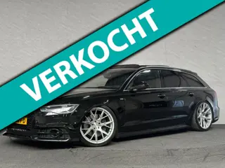 Audi A6 Avant 3.0 TDI BiT quattro Premium Edition Luchtvering