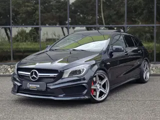 Mercedes-Benz CLA-klasse AMG 45|PANODAK|RECARO|PERFORM.