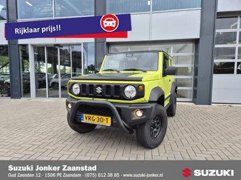 Suzuki Jimny 1.5 Professional AllGrip Pro Veel Accessoires!