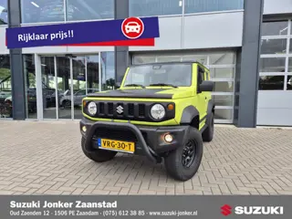 Suzuki Jimny 1.5 Professional AllGrip Pro Veel Accessoires!
