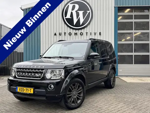 Land Rover Discovery 3.0 HSE LED / Xenon / Dak / Camera / Stl verw / Str ver / Euro6 / Leder / 3500k