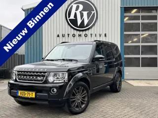Land Rover Discovery 3.0 HSE LED / Xenon / Dak / Camera / Stl verw / Str ver / Euro6 / Leder / 3500k