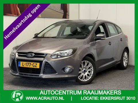 Ford Focus 1.0 ECOBOOST EDITION PLUS NAVIGATIE CRUISE CONTROL BLUETOOTH TELEFOON MEDIA VOORBEREIDING