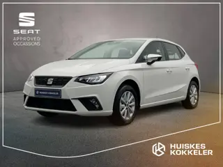 SEAT Ibiza Style Plus 1.0 TSI 95pk Cruise control, Parkeersensor achter, App connect, LED koplampen,