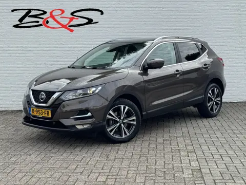 Nissan Qashqai 1.3 DIG-T N-Connecta 160PK Led Panorama Clima Cruise Carplay Pds+360 camera
