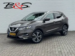 Nissan Qashqai 1.3 DIG-T N-Connecta 160PK Led Panorama Clima Cruise Carplay Pds+360 camera