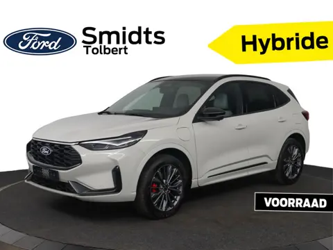 Ford Kuga 2.5 PHEV 243pk Sound Edition | Adapt. Cruise | Trekhaak | Winter Pack |