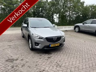 Mazda CX-5 2.0 Skylease+ Limited Edition 2WD TREKHAAK LEER STOELVERWARMING NAVI