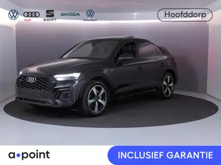 Audi Q5 Sportback 55 TFSI e S edition Competition 367pk | Panoramadak | Verlengde garantie | Navigat