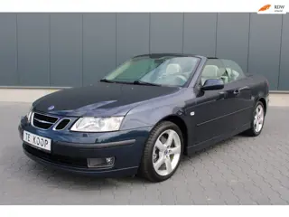 Saab 9-3 Cabrio 2.0 T Vector CARAVANTREKKER! 1600 KG GEREMD. 1e EIGENAAR