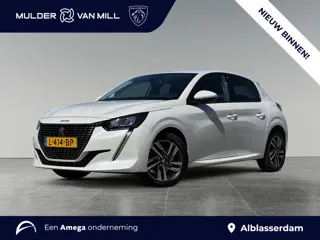 Peugeot 208 Allure Pack 1.2 Turbo 100pk | PARELMOER! | KEYLESS ENTRY | CAMERA | 3D i-COCKPIT® | NAVI