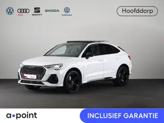 Audi Q3 Sportback 45 TFSI e S Edition 245 pk S-tronic | Navigatie | Panoramadak | Trekhaak (wegklapb