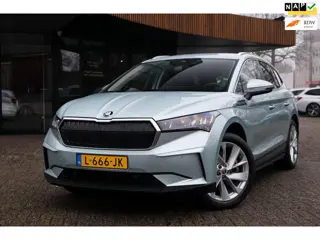 Skoda Enyaq iV 80|SoH91%|Camera|Stuurwielverwarming|Trekhaak|Carplay+AndroidAuto|LaneAssist