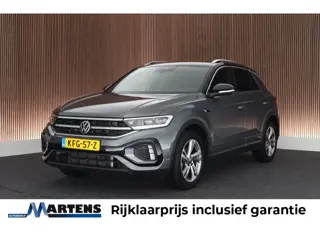 Volkswagen T-Roc 1.5 TSI 150pk R-Line Trekhaak Camera Stoelverwarming + Massage Virtual Cockpit Navi