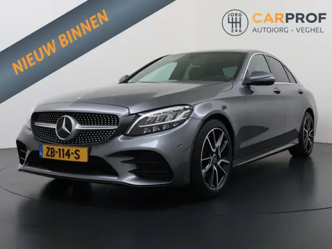 Mercedes-Benz C-klasse 180 Business Solution AMG NL Auto | NAP | Camera | Navigatie | DAB |