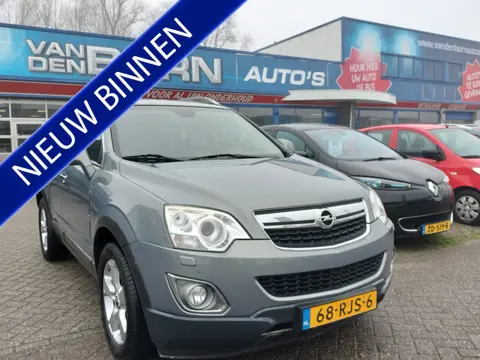 Opel Antara 2.4-16V Cosmo 4X4 Hoogzitter Automaat Trekhaak Nw APK
