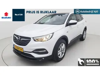 Opel Grandland X 1.2 Turbo Edition RIJKLAAR PRIJS
