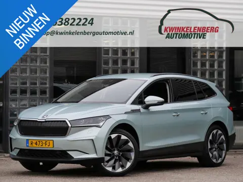 Skoda Enyaq iV 60/ LEER/ ASSISTENTIE PACK/ COMFORT PACK/ LICHT PACK/ 21INCH VELGEN/ SOH 92%