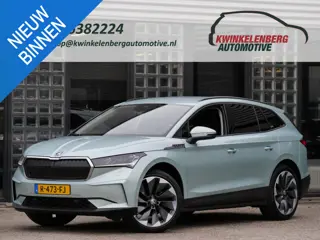 Skoda Enyaq iV 60/ LEER/ ASSISTENTIE PACK/ COMFORT PACK/ LICHT PACK/ 21INCH VELGEN/ SOH 92%