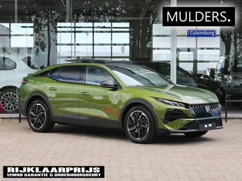Peugeot e-408 GT Exclusive 58 kWh | Leder/Panoramadak/Focal/Camera