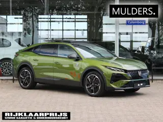 Peugeot e-408 GT Exclusive 58 kWh | Leder/Panoramadak/Focal/Camera