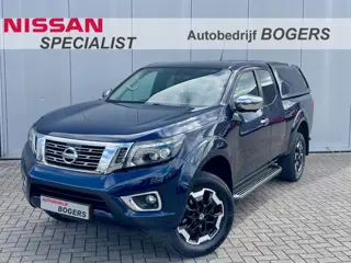 Nissan Navara 2.3 dCi N-Connecta King Cab 4WD Navigatie, Climate Control, Cruise Control, Trekhaak, 