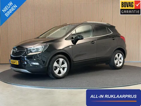 Opel Mokka X 1.4 Turbo 140PK Innovation | LEDER | Trekhaak | Stoel- & Stuurverw. | Incl. garantie