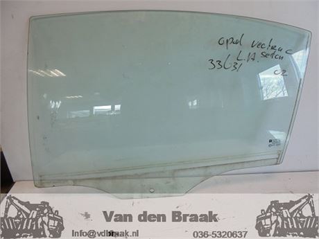 Opel Vectra 4drs Sedan 2002-2009 Portierraam links achter