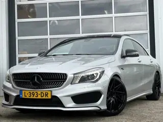 Mercedes-Benz CLA-Klasse 180 Prestige AMG Line 122pk | Bi-xenon koplampen | Cruise control | Elektri