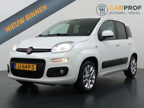 Fiat Panda 0.9 TwinAir Lounge Turbo Automaat | Parkeersensoren achter | Climate control |  NAP