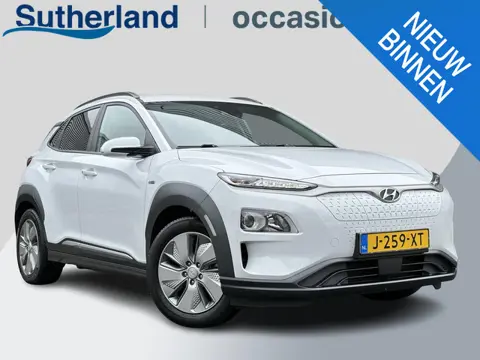 Hyundai Kona EV Fashion 64 kWh | Trekhaak | Warmtepomp | Head-Up | 3Fase | Krell | Dodehoeksensoren 