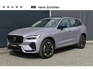 Volvo XC60 2.0 T6 Plug-in hybrid AWD Ultra Dark Luchtvering | Panorama/schuifdak | Semi-elektrische 