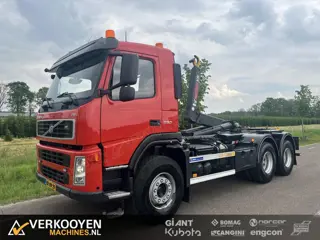 2010 Volvo FM 330 6x4 Haakarm 21T Euro5 VT871