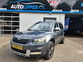 Skoda Yeti Outdoor 1.2 TSI Adventure /Nieuwe apk bij aflevering/Cruise/Lm velgen/trekhaak