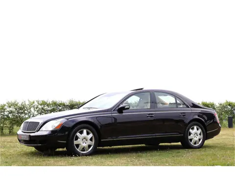 Maybach 57 5.5 V12 - Mint - Massage - Solar - Distronic - Koelkast
